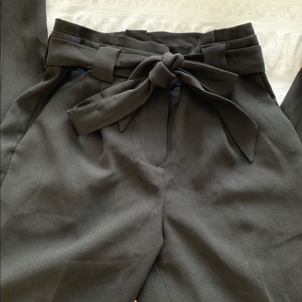 Black dress pants